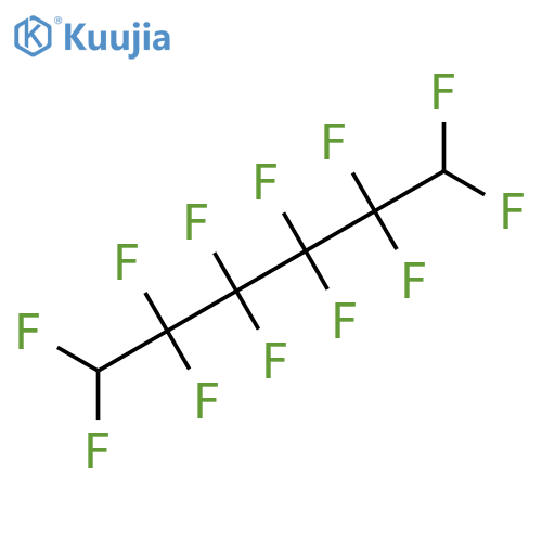 Hexane,1,1,2,2,3,3,4,4,5,5,6,6-dodecafluoro- structure