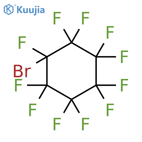 Cyclohexane,1-bromo-1,2,2,3,3,4,4,5,5,6,6-undecafluoro- structure