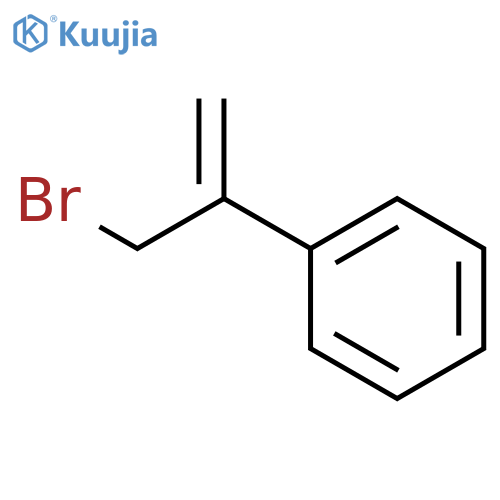 (3-Bromoprop-1-en-2-yl)benzene structure