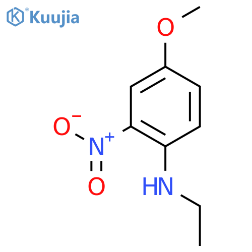 N-Ethyl-4-methoxy-2-nitroaniline structure