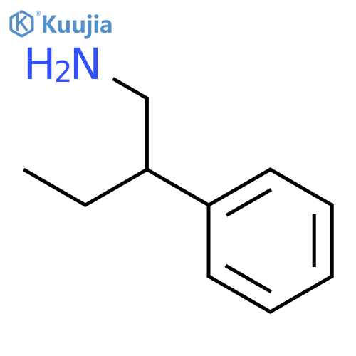 (S)-2-Phenylbutan-1-amine structure