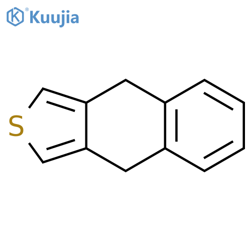 4,9-dihydrobenzo[f][2]benzothiole structure