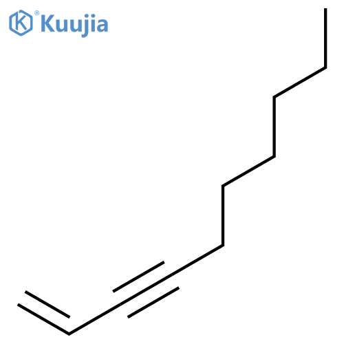1-decen-3-yne structure
