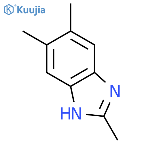 1H-Benzimidazole,2,5,6-trimethyl- structure