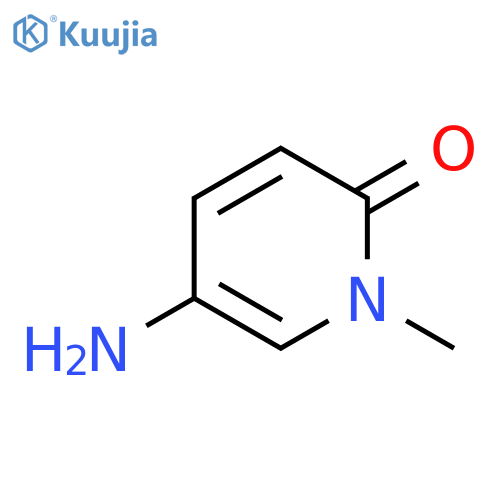 5-amino-1-methyl-pyridin-2-one structure