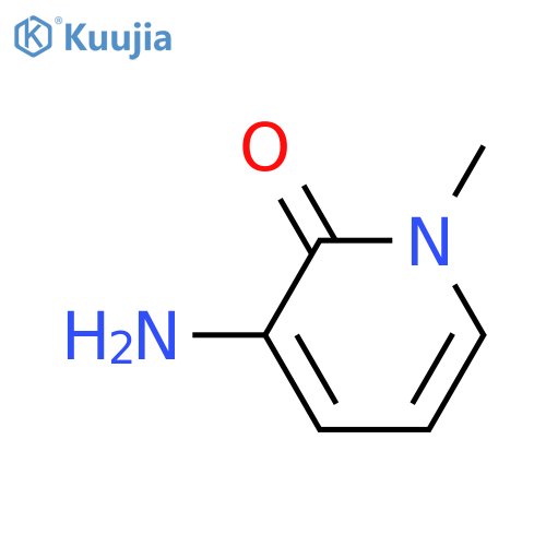 3-amino-1-methyl-1,2-dihydropyridin-2-one structure
