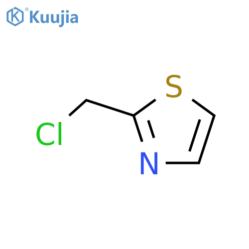 2-(chloromethyl)-1,3-thiazole structure
