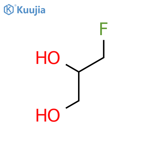 (S)-3-Fluoropropane-1,2-diol structure