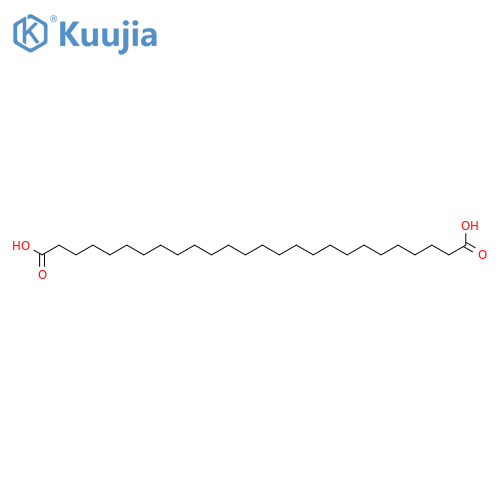 Hexacosanedioic acid structure