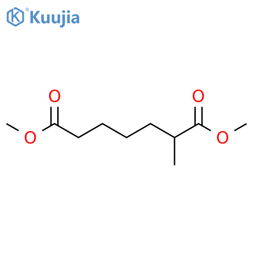 dimethyl 2-methylpimelate structure