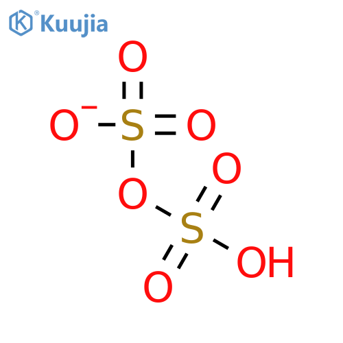 Hydrogen disulfate structure