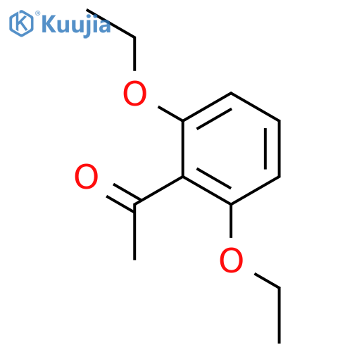 Ethanone,1-(2,6-diethoxyphenyl)- structure