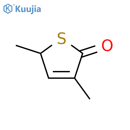 2(5h)-thiophenone,3,5-dimethyl- structure