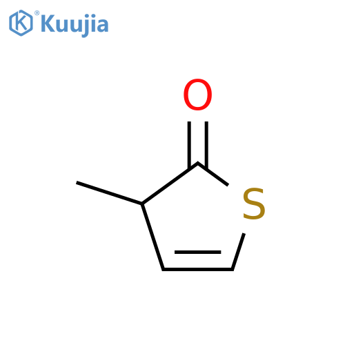 2(5h)-thiophenone,3-methyl- structure