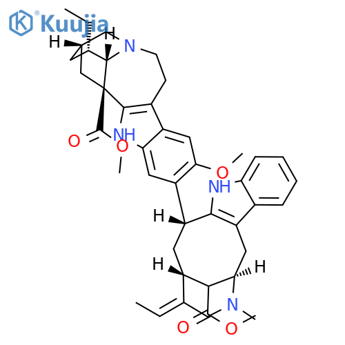 Voacamine structure