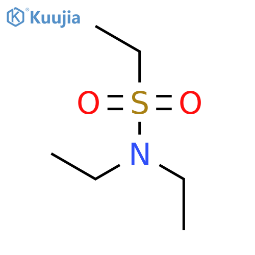 Ethanesulfonamide,N,N-diethyl- structure
