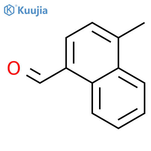 4-methylnaphthalene-1-carbaldehyde structure
