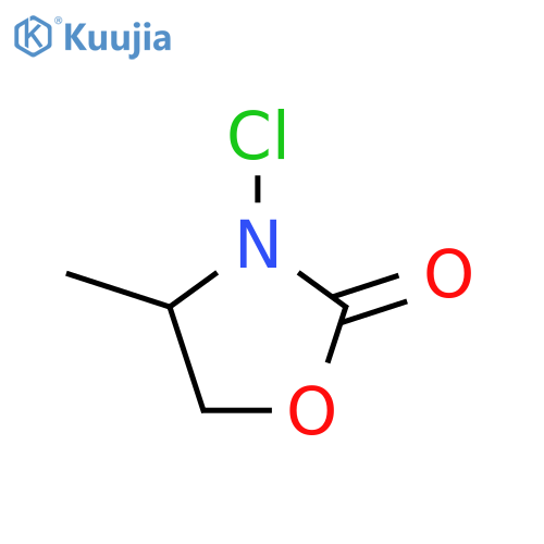 2-Oxazolidinone, 3-chloro-4-methyl- structure