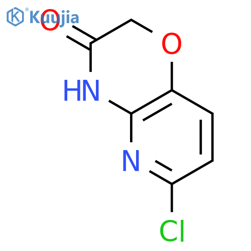 6-Chloro-2H-pyrido[3,2-b][1,4]oxazin-3(4H)-one structure