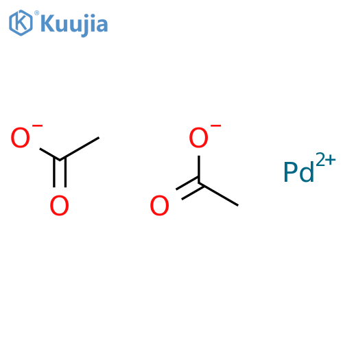 Palladium (II) acetate structure