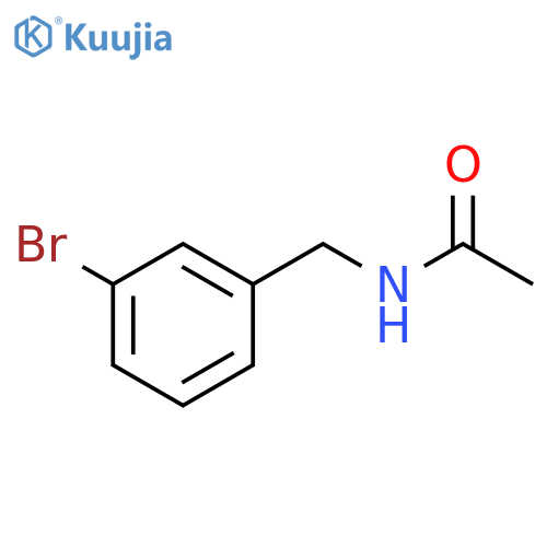 N-(3-Bromobenzyl)acetamide structure