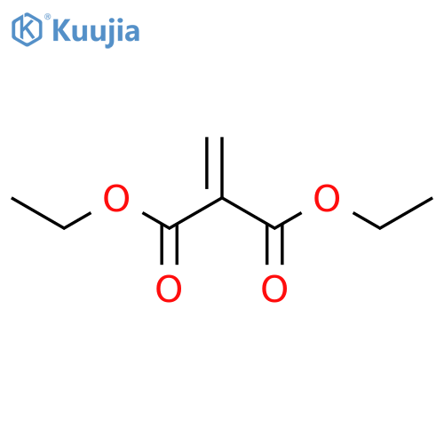 Diethyl 2-Methylenemalonate (Stabilized with TBC, >85%) structure