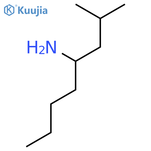 2-methyloctan-4-amine structure