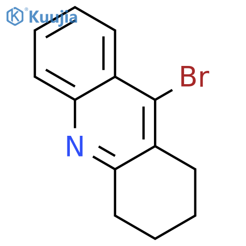 9-Bromo-1,2,3,4-tetrahydroacridine structure