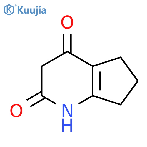 6,7-Dihydro-1H-cyclopenta[b]pyridine-2,4(3H,5H)-dione structure