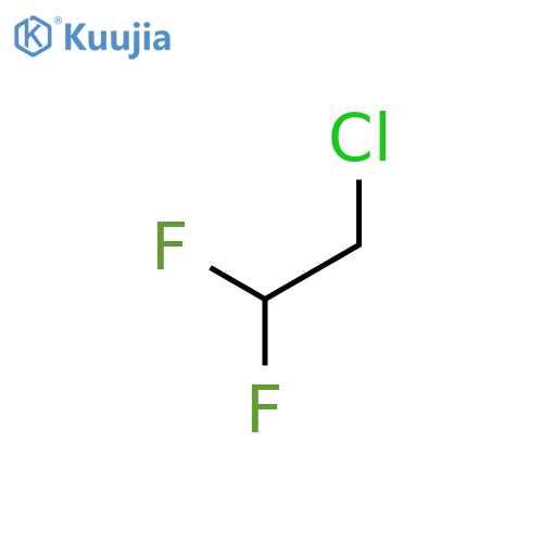 Ethane,2-chloro-1,1-difluoro- (6CI,7CI,8CI,9CI) structure