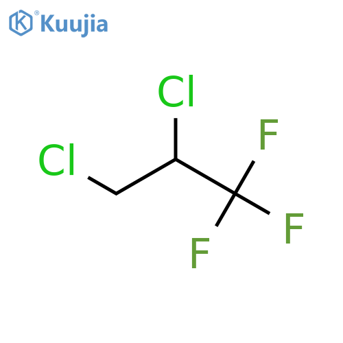 2,3-dichloro-1,1,1-trifluoropropane structure