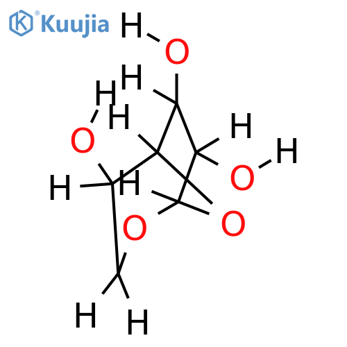 alpha-D-1,6-Anhydrogalactofuranose structure