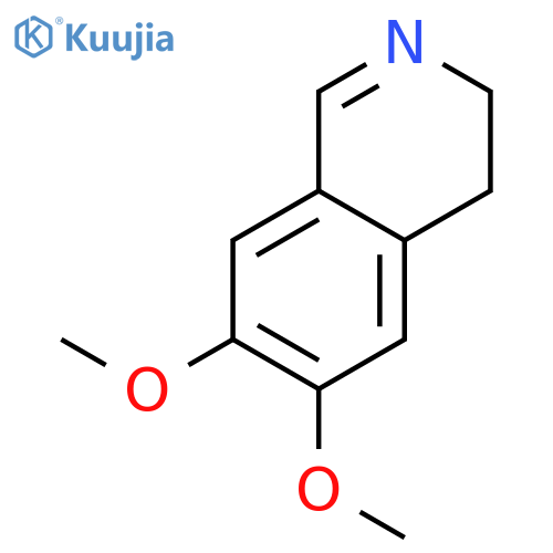 6,7-Dimethoxy-3,4-dihydroisoquinoline structure