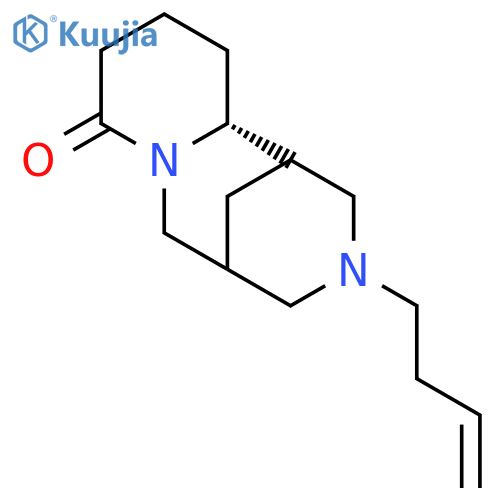 1,5-Methano-8H-pyrido[1,2-a][1,5]diazocin-8-one,3-(3-buten-1-yl)decahydro-, (1S,5R,11aR)- structure