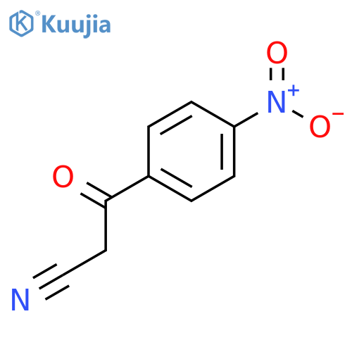 3-(4-Nitrophenyl)-3-oxopropanenitrile structure