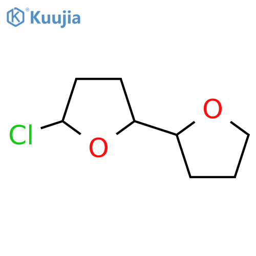 5-Chloro-2,2'-bioxolane structure