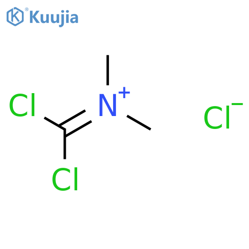 Dichloromethylene-dimethyliminium Chloride structure