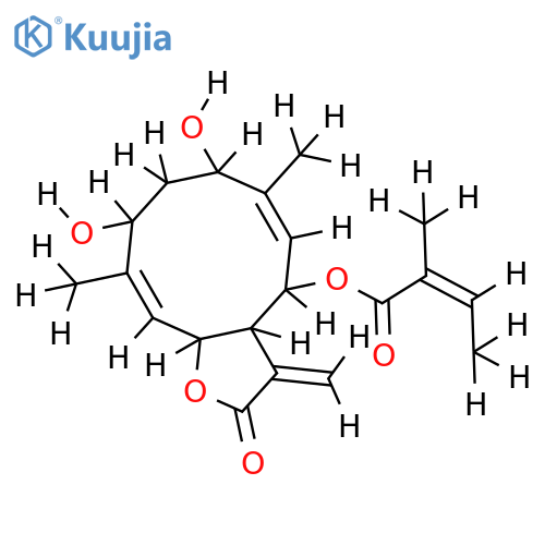 Deacetylleupacunin structure