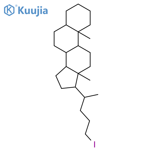 Cholane, 24-iodo-, (5b)- (9CI) structure