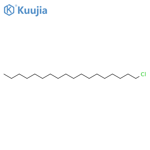 1-Chlorooctadecane structure