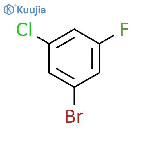 1-Bromo-3-chloro-5-fluorobenzene structure