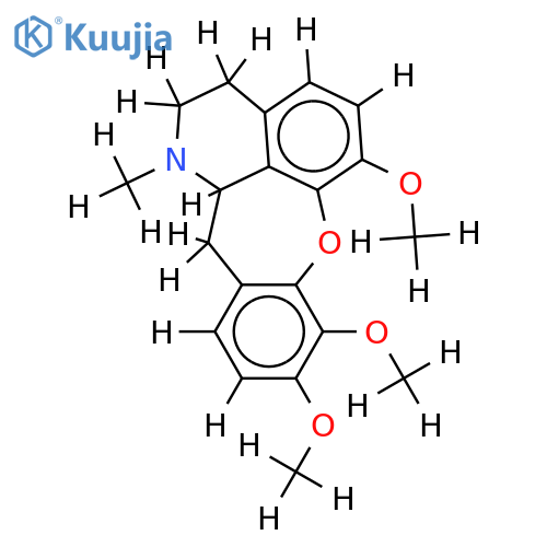 (+)-Sarcocapnine hydrochloride structure