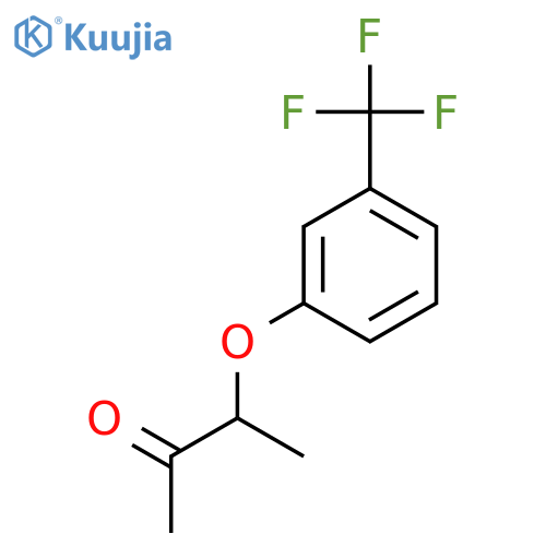 3-3-(Trifluoromethyl)Phenoxy-2-Butanone structure