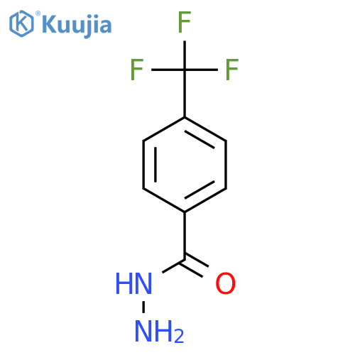 4-(Trifluoromethyl)benzhydrazide structure