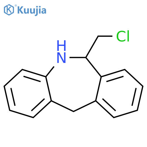 6-(Chloromethyl)-6,11-dihydro-5H-dibenzob,eazepine structure