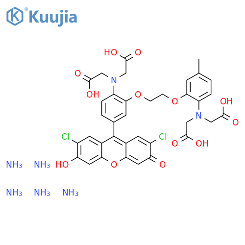 Fluo-3 (ultra pure) structure