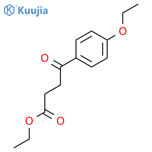 Ethyl 4-(4-ethoxyphenyl)-4-oxobutyrate structure