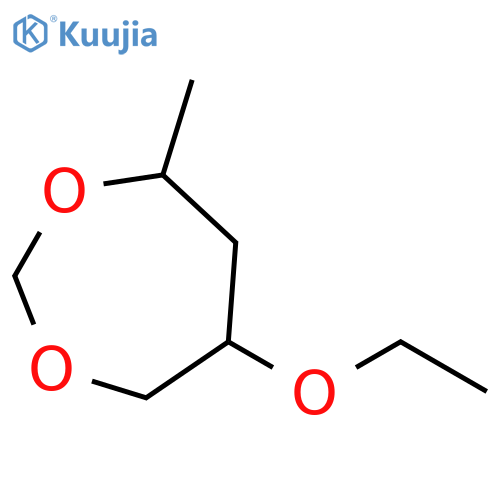 Pentitol, 1,3-dideoxy-4-O-ethyl-2,5-O-methylene- (9CI) structure