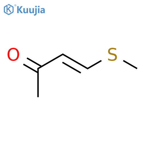 3-Buten-2-one,4-(methylthio)-, (3E)- structure