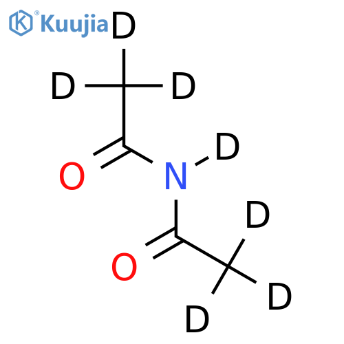 Diacetamide-d7 structure